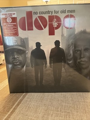 doPE (John Densmore & Chuck D) No Country For Old Men RSD 2026