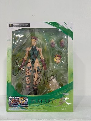 Square Enix Play Arts Kai Cammy Action Figure Super Street Fighter