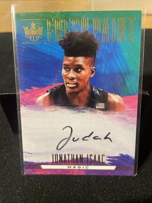 2017-18 Panini Court Kings - Fresh Paint Jonathan Isaac #FP1-JOI I (AU, RC)
