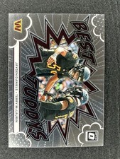 2025 Donruss Optic Best Tuddys 11 Jayden Daniels/Terry McLaurin, Washington Comm