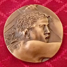 EMILIO GRECO Medaglia in bronzo XXX Anniversario Resistenza e Liberazione