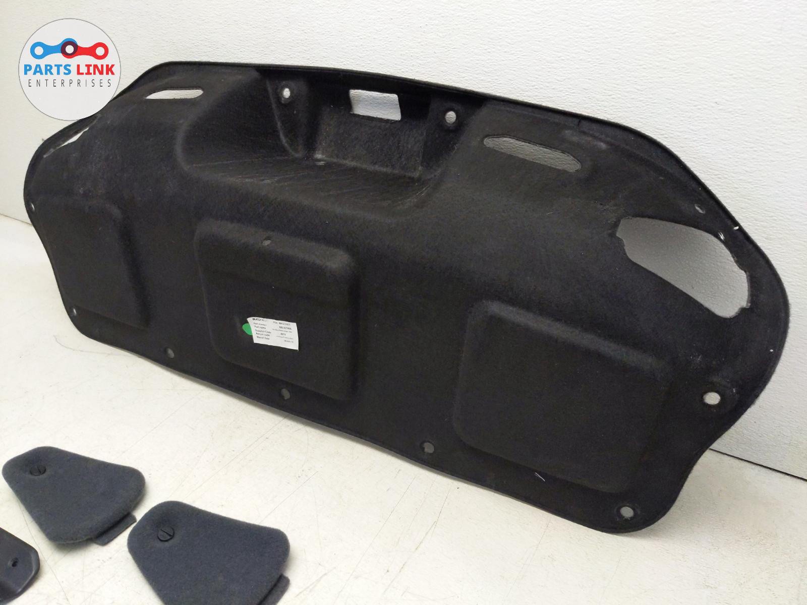 Maserati GranTurismo 2007-2019 Rear Left Trunk lid panel Gray