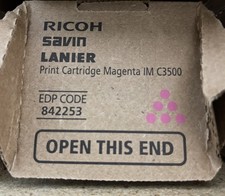 Genuine Ricoh 842253 Magenta Toner Cartridge - NEW SEALED