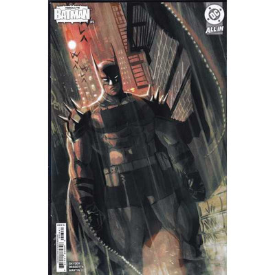 Absolute Batman #5 Nikolas Draper-ivey 1:25 Variant