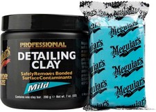 Meguiars C2000 Mirror Glaze Detailing Clay Bar 200g Mild