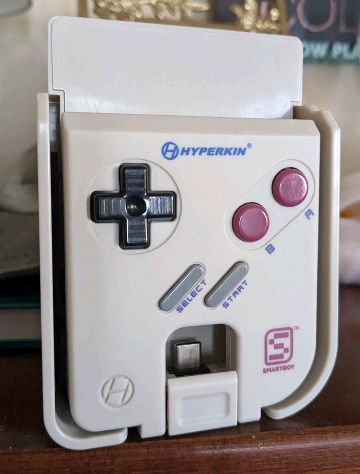 HYPERKIN Smart Boy Emulator (iPhone, Android) Gameboy *Buttons Hard To ...