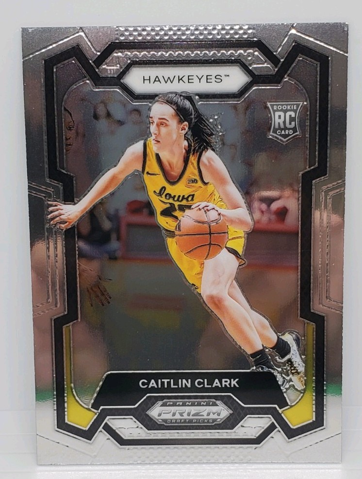 2024-25 Panini Prizm Draft Picks - Caitlin Clark #57 (RC)