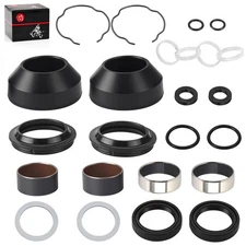 41mm Fork Rebuild Kit - Seals Bearings & Bushing For Softail Dyna Wide Glide NEW