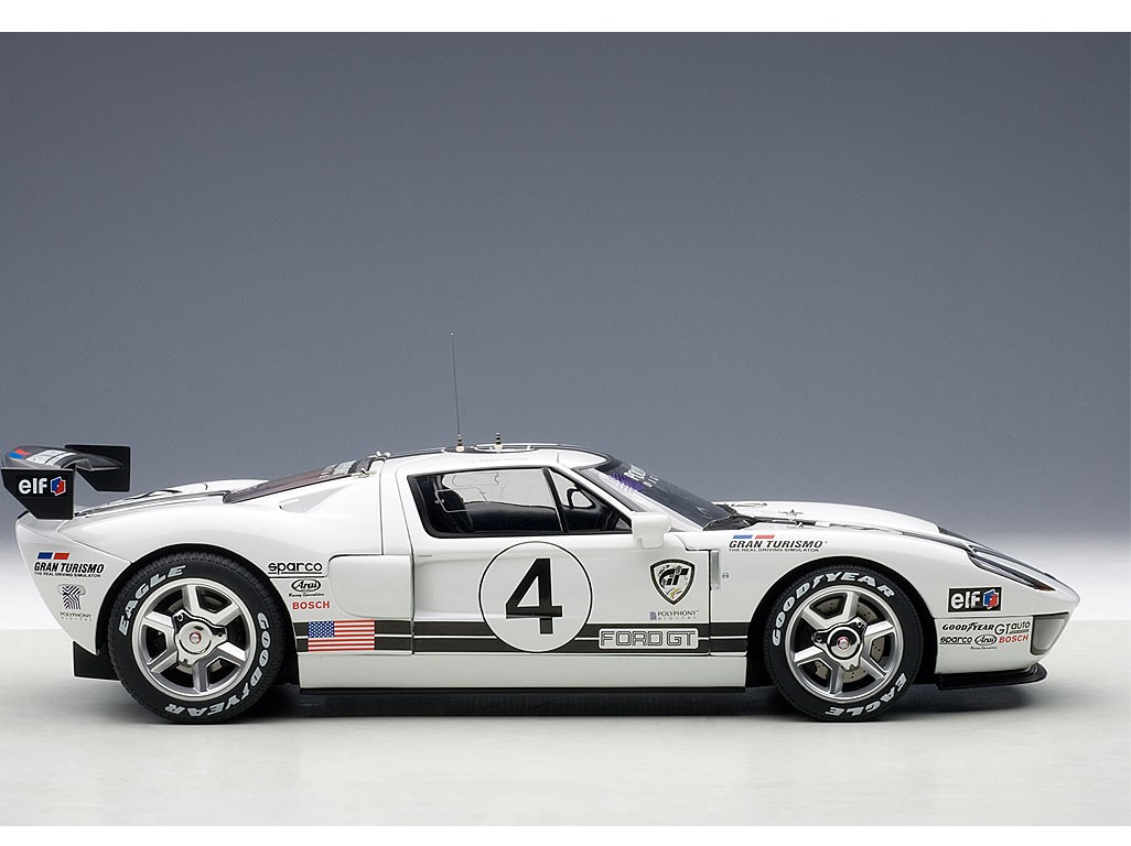 HPI Racing 1/10 RC 4WD Ford GT LM Race Car Spec II Gran Turismo
