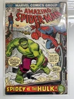 Amazing Spider-Man #119 Bronze Key 1971 Spidey vs Hulk