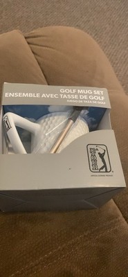 PGA Tour Golf Mug Set