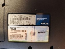 Asus X77J | 17,3 | Stark DEFEKT für Bastler ...