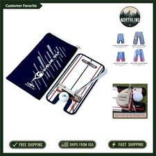 Foldable Alignment Putting Mirror 1'11" x 7" - Perfect for All Skill Levels