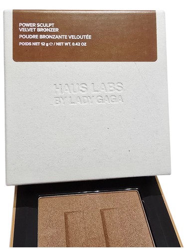 Bronceador de terciopelo Haus Labs de Lady Gaga Power Sculpt nivel medio 8 nuevo en caja - Imagen 4 de 5