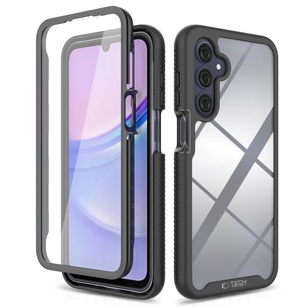 Tech-Protect CASE-SCHUTZ FÜR Samsung Galaxy A16 4G 5G Volle 360 Grad-image