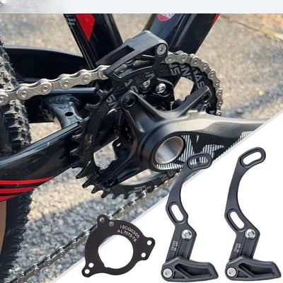 MTB Single Speed Kettenhaltevorrichtung mit leichtem schwarzem Aluminiumgehäuse