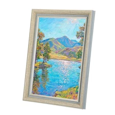 10.2x13.6 Inch Linen European Style Photo Frame