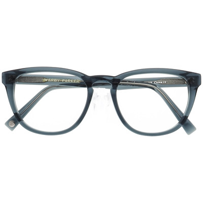 Warby Parker Eyeglasses Jennings 370 Beach Glass Rounded  display picture 1