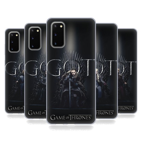 HBO GAME OF THRONES SEASON 8 FOR THE THRONE 1 SOFT GEL CASE FOR SAMSUNG PHONES 2 - $24.95