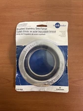 INSINKERATOR Kitchen Sink Flange FLG-SSB Stainless Steel Garbage Disposal NEW