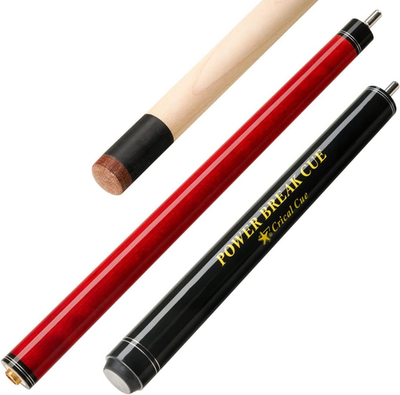 Heavy Hitter Jump Break Cue 3-Pieces Carbon Fiber Break Jump Cue