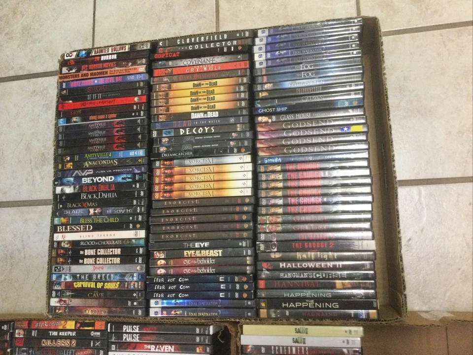 HORROR / HALLOWEEN / THRILLER #2 - You Pick / Choose DVD $3.50 Combined Shipping - Image 2 of 4