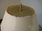 MCM Danish Teakwood Heavy Base Brass Tone Swivel Arm All Original Parts — photo 6
