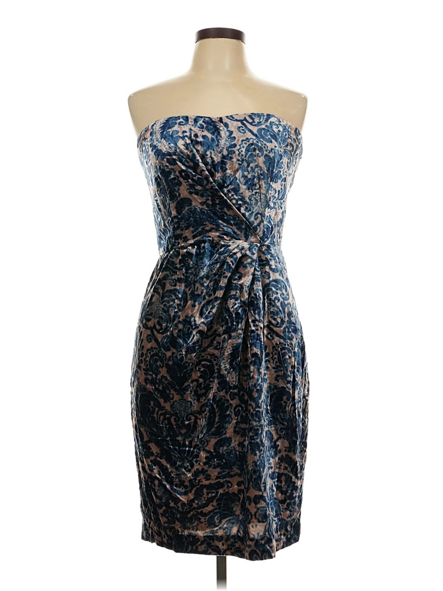 Project Alabama Women Blue Cocktail Dress 10