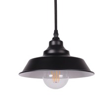 AIRTWESD küchenlampe Hängend Industrial E27 lampenschirm vintage Kronleuchter