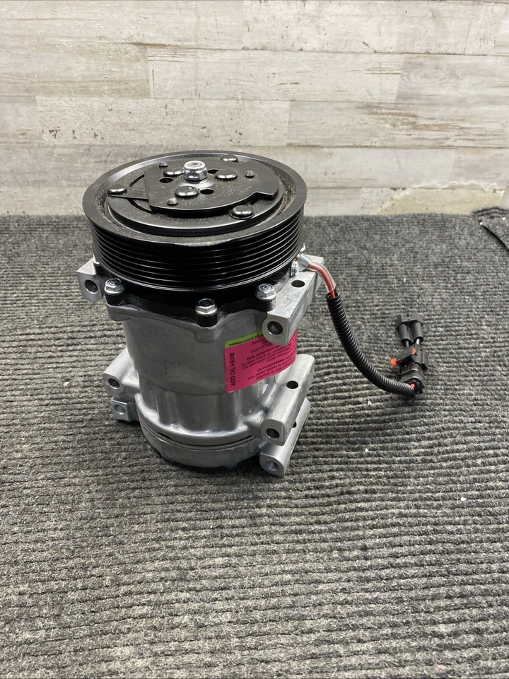 Four Seasons 58553 A/C Compressor For Select 94-02 Dodge Models - Image 2 of 4