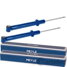 2x MEYLE GASDRUCK STOßDÄMPFER HINTERACHSE passend für BMW 3er E30 + TOURING Z1