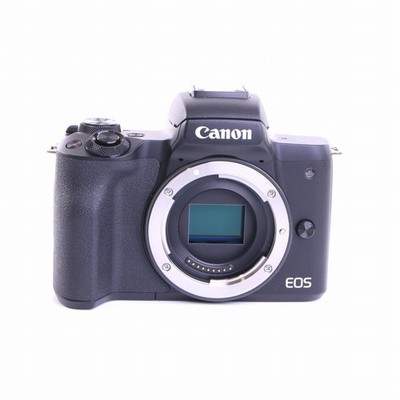 Canon EOS M50 Mark II Systemkamera (schwarz) + GARANTIE* (#A3163)