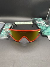 Oakley Heritage Eyeshade Red w/Fire Iridium Lenses OO9139-05