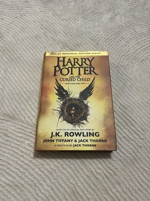 Harry Potter and The Cursed Child by J.K. Rowling BOOK hardcover first ...