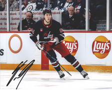 Winnipeg Jets Logan Stanley  Autographed Signed 8x10 Photo COA #3