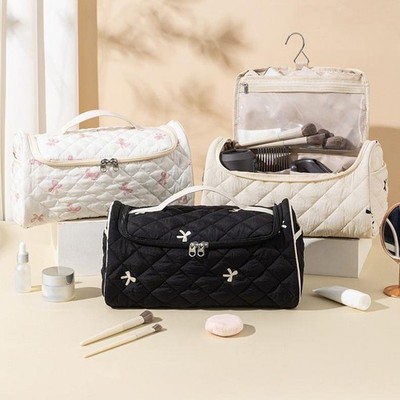 Quilted Travel Case For Dyson Travel Bag Hangable Storage Bags With Hanging Hook