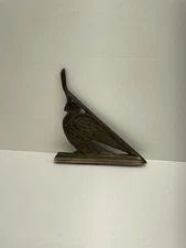 antique sundial With Bird Detail