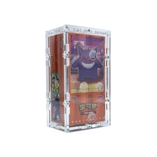 Acrylic Case fits Pokemon Gem Pack Booster Box chinese