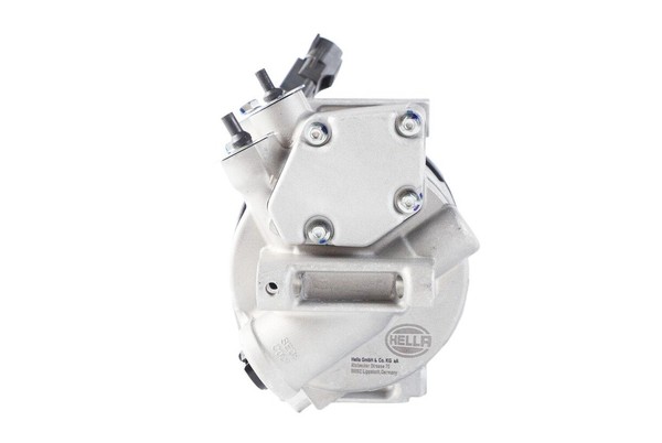 Hella Klimaanlage Kompressor FüR Mitsubishi Colt Smart Forfour 04-12 7813A058-image