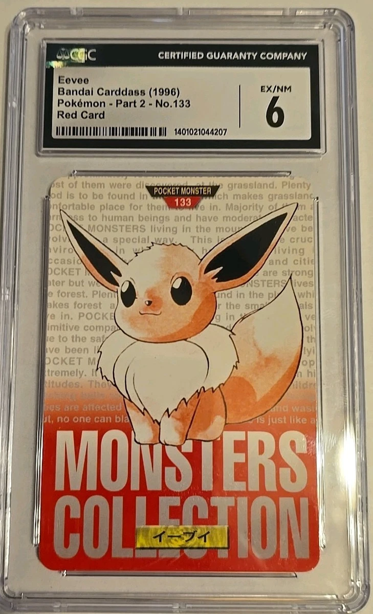 Eevee Pokémon TCG Professional Sports Authenticator (PSA