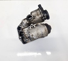 Volvo S60 2002 Oil Filter Housing (oil filter cooler) 6740273266,  FR2048015-21