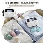 Kayoura M950 Bluetooth Thermal Label Maker Black & White w/ USB Cable, 4 Tapes — photo 8