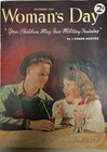 Woman's Day Sept 1940 "Your Children May Face Military Training" J. Edgar Hoover — photo 1