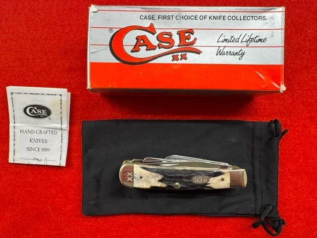Case XX Plain Black Vintage Knives for sale | eBay
