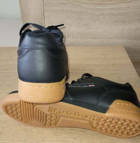 Herren Reebok Sneaker Schwarz Größe 44 - Bild 5 von 9