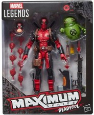 Marvel Legends Maximum Series Deadpool and Doop 6-Inch Action Figure SEALED