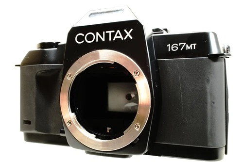 ALL Works!  [Top MINT] Contax 167MT 35mm SLR Film Camera Body Only From JAPAN