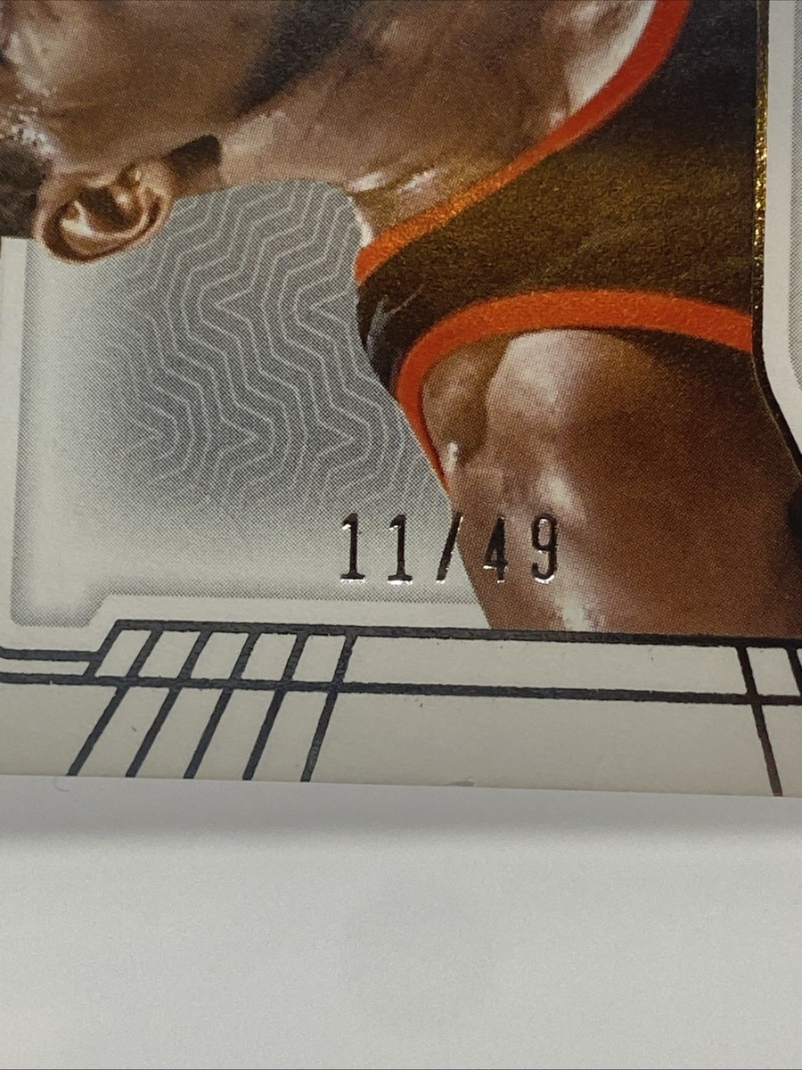 2023-24 Panini National Treasures Clyde Drexler NBA Greatest