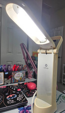 OttLite Folding Desk Lamp Light with Handle - 13 Watts - Model PL7964 -