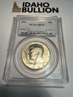 1966 P Half Dollars Kennedy Clad PCGS MS-65